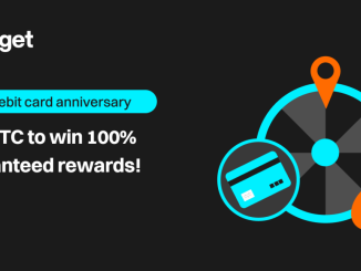 Bitget Unveils Major Campaign to Celebrate One-Year Anniversary of Card On-Ramp Service