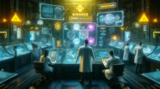 Binance Labs scientists experimenting on Bitcoin restaking.