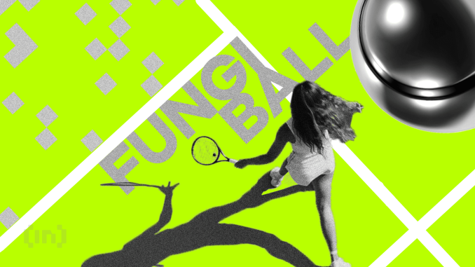 Fungiball Revolutionizes Tennis with NFT-Powered P2E Gameplay Serve, Swing, and Earn: Fungiball Revolutionizes Tennis with NFT-Powered P2E Gameplay