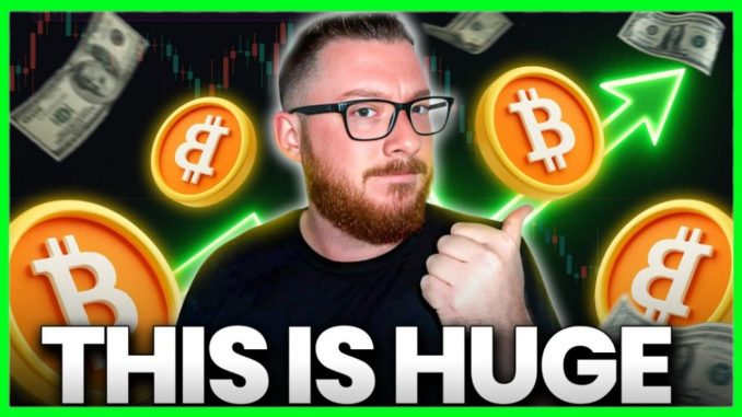 BREAKING: Explosive Bitcoin Pump Just Triggered