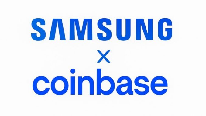 Coinbase expands payment options with Samsung Pay integration Coinbase expands payment options with Samsung Pay integration