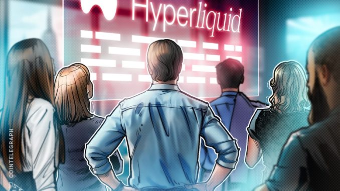 Hyperliquid Repays $2M to Crypto Traders after API outage Hyperliquid Repays $2M to Crypto Traders after API outage