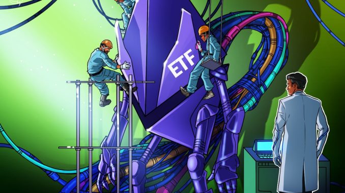 Spot Ether ETFs Post Outflow Day After 8-Day Inflow Streak