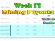 Week 77 | Mining Payouts 10/04/20
