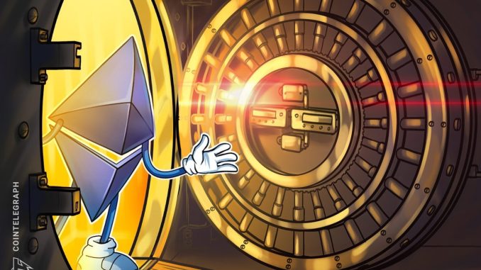 BitMine Holds Over 2% of All ETH, Announces $365M Offering BitMine Holds Over 2% of All ETH, Announces $365M Offering