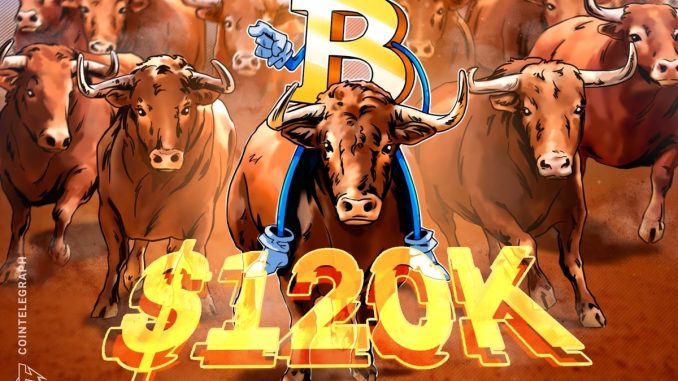 Bitcoin Turns Bullish 3 Reasons Why $120K Could Be Next Bitcoin Turns Bullish 3 Reasons Why $120K Could Be Next
