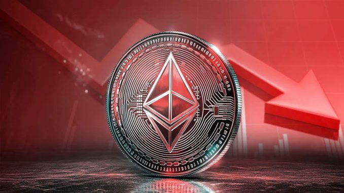 Ethereum price at crossroads, tests key support at $3,800 as Ethereum price at crossroads