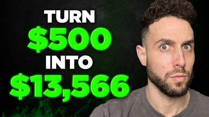 FINAL CHANCE! This Crypto Dip Will Create MILLIONAIRES