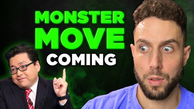 FINAL WARNING! Tom Lee Predicts Ethereum & Altcoins Will EXPLODE