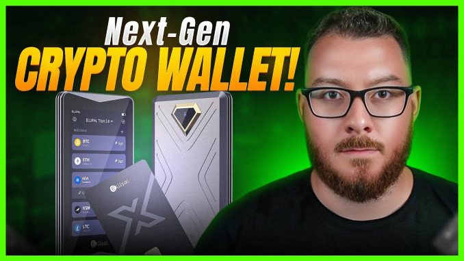 Is This the Future of Cold Wallets? Ellipal X Card & Titan 2.0 Review
