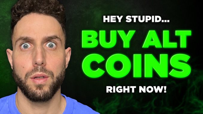 MARK THIS DATE! Rate Cuts Just Sparked The Next Altcoin Season