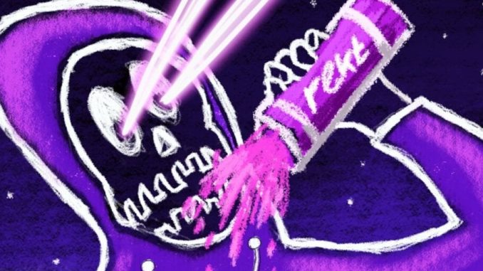 Myriad Users Bet Big on Rekt's Next Drink Drop With MoonPay