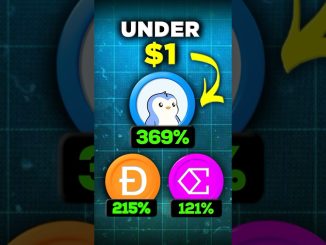 Top Crypto Coins Under $1 🤑