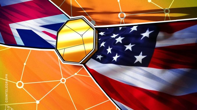 US, UK Authorities to Form Digital Asset Task Force