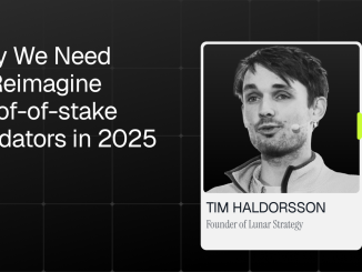 Why We Need to Reimagine Proof-of-stake Validators in 2025