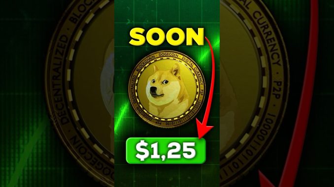 Will Dogecoin Hit $1? 🤔