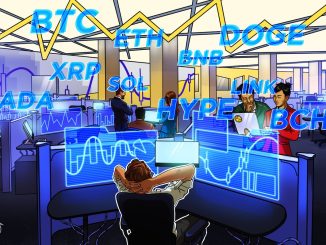 Bitcoin Range Trades As Altcoins, Spot BTC ETF Sell-off