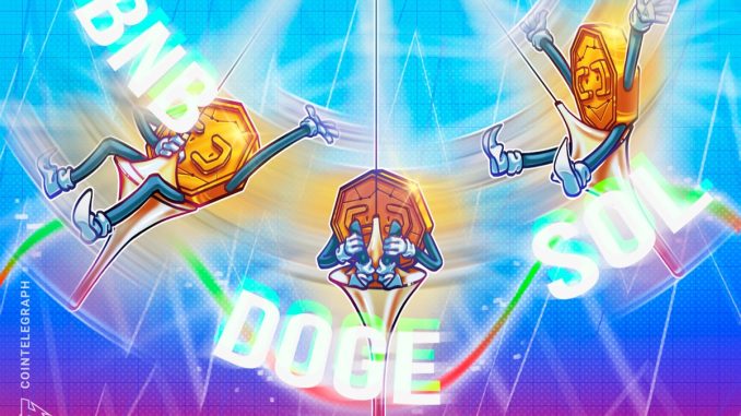 Can BNB, Solana, and Dogecoin Prices Continue Climbing in October? Can BNB, Solana, and Dogecoin Prices Continue Climbing in October?