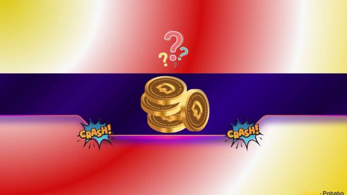 Dogecoin Breakdown Looms? Double-Top Pattern Flashes Red Alert Dogecoin Breakdown Looms? Double-Top Pattern Flashes Red Alert