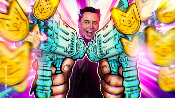 Elon Musk Sends Floki Memecoin Soaring 29%