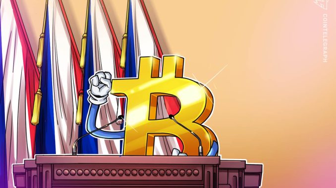 French Gov’t Set to Review Motion to ‘Embrace Bitcoin and French Gov’t Set to Review Motion to ‘Embrace Bitcoin and Cryptocurrencies’