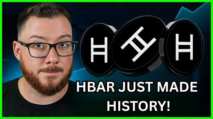 HBAR ETF IS HERE! 🚀