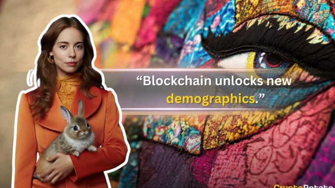 How Blockchain is Rewriting the Rules of Art Ownership (Interview trilitech_aleksandra_cover