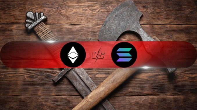 How Solana Overtook Ethereum's Early Growth Curve How Solana Overtook Ethereum's Early Growth Curve