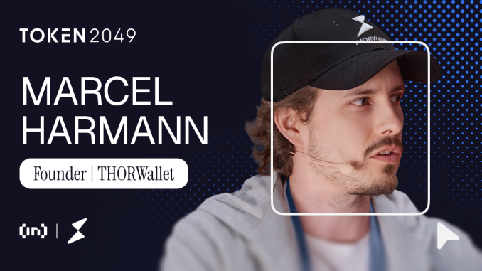 THORWallet CEO on Native Swaps and DeFi's Banking Future THORWallet CEO on Native Swaps and DeFi's Banking Future