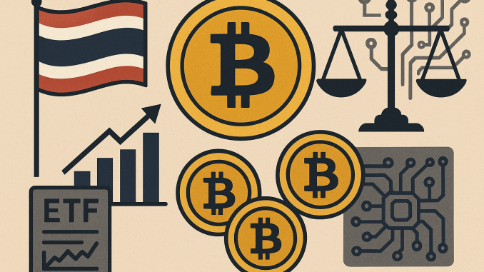 Thailand plans wider crypto ETFs, regulator seeks stronger powers Thailand plans wider crypto ETFs, regulator seeks stronger powers
