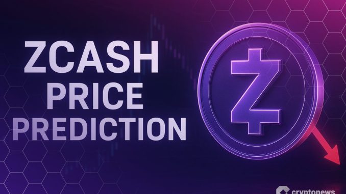 ZEC Price Prediction: 20% Correction After 1,200% Rally – Is This the Dip to Buy?