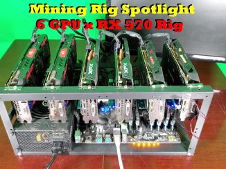 6 GPU x RX 570 Mining Rig Spotlight | Mining Rig Spotlight #1