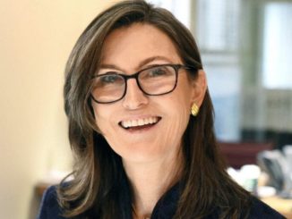 Ark Invest's Cathie Wood Slashes Bitcoin Price Target Over Growing Stablecoin Mania