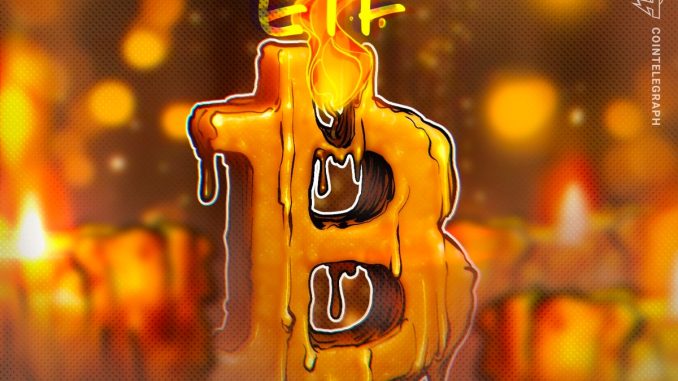 Bitcoin Falls Under $100k, ETFs Stall After End Of US Government Shutdown