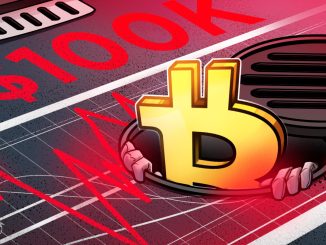 Bitcoin Loses $100K As Selling, Liquidations Hit New Highs