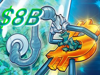 Bitcoin 'Money Vessel' Amasses $8B, Recovery Lacks ETF Inflows