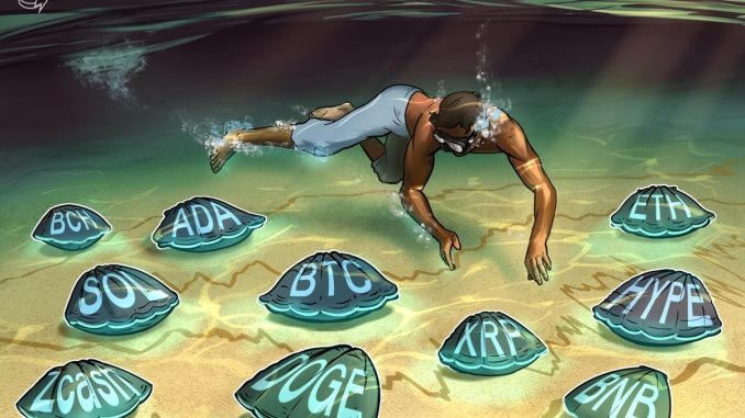 Early Recovery In Bitcoin, Altcoins Falters: Are New Lows Incoming?