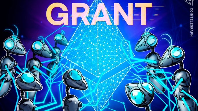 Ethereum Foundation Revamps Grants Program Under New Funding Approach