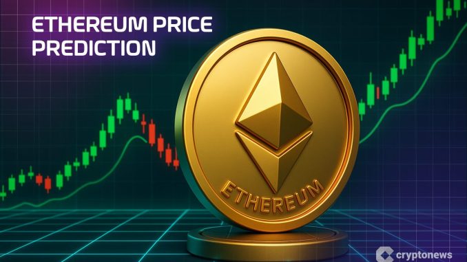 Ethereum Price Prediction: Traders Watch $3,802 Ethereum Price Prediction: Surprise Bounce Recovers $4,000 – On-Chain Signals Point to Greater Gains