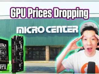 MicroCenter Tour | GPU Prices Dropping
