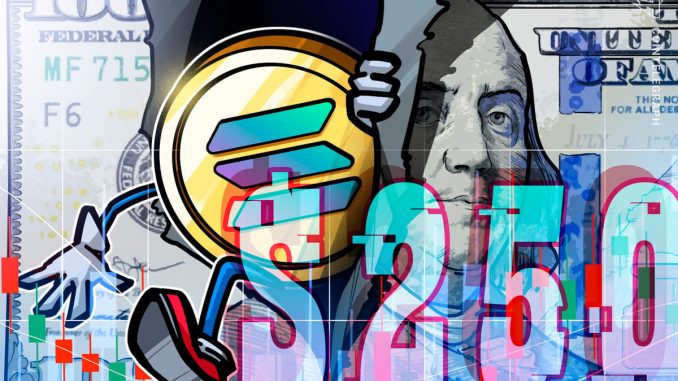 SOL Traders’ Wishes Granted, Except For New Price Highs