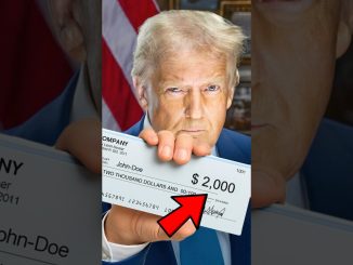 Trump’s $2000 Stimulus Check 🤑