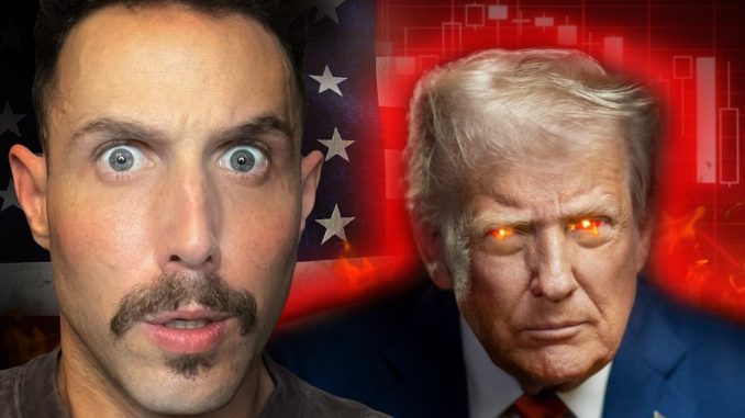 Trump’s Secret Plan to Crash Markets (Then Pump Them)