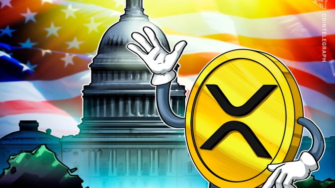XRP Lawyer Once Again Aims for US Senate Seat in 2026