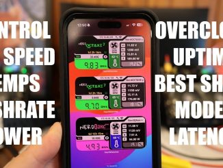 How I Monitor ALL My Solo Bitcoin Miners From One App.