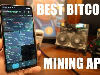 This Android App Makes Bitcoin Solo Mining WAY Easier! Hash Watcher