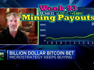 Week 93 | Mining Payouts 1/24/21