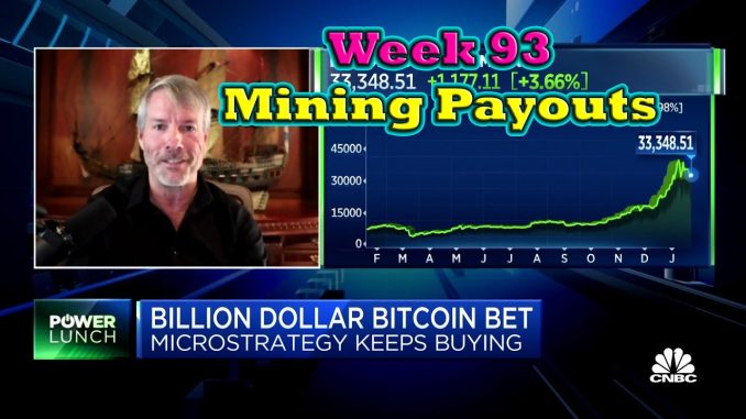 Week 93 | Mining Payouts 1/24/21