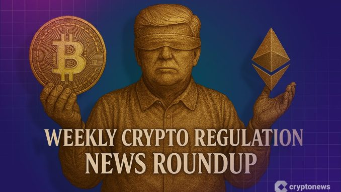 Weekly Crypto Regs Roundup: Staking Taxes Under Fire