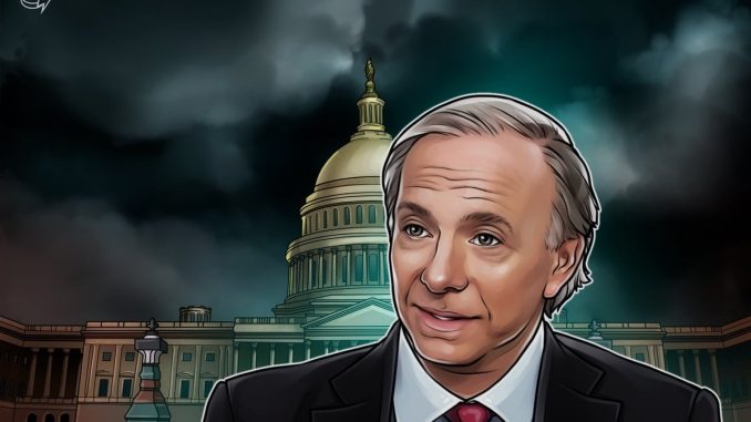 2026 US Midterms May Throw a Wrench in Trump's Policy Agenda: Ray Dalio